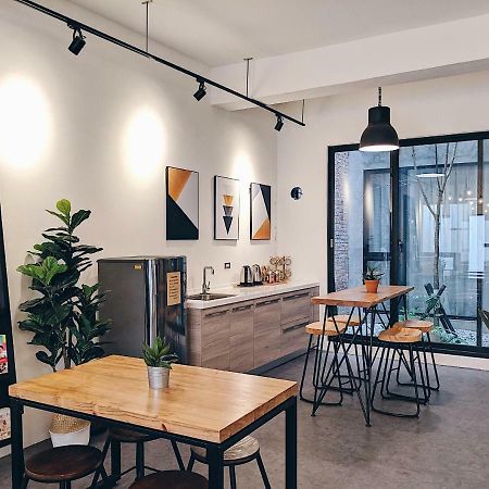 The Gatsby Apartment Tainan Exterior foto