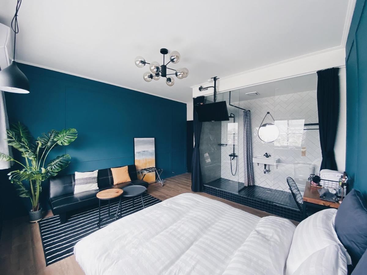 The Gatsby Apartment Tainan Exterior foto