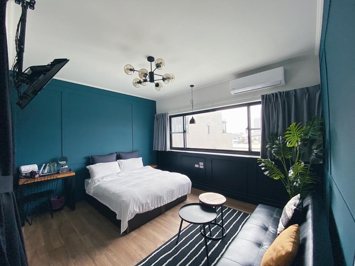 The Gatsby Apartment Tainan Exterior foto