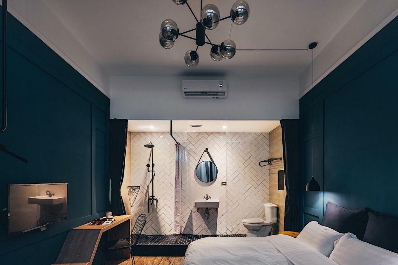 The Gatsby Apartment Tainan Exterior foto