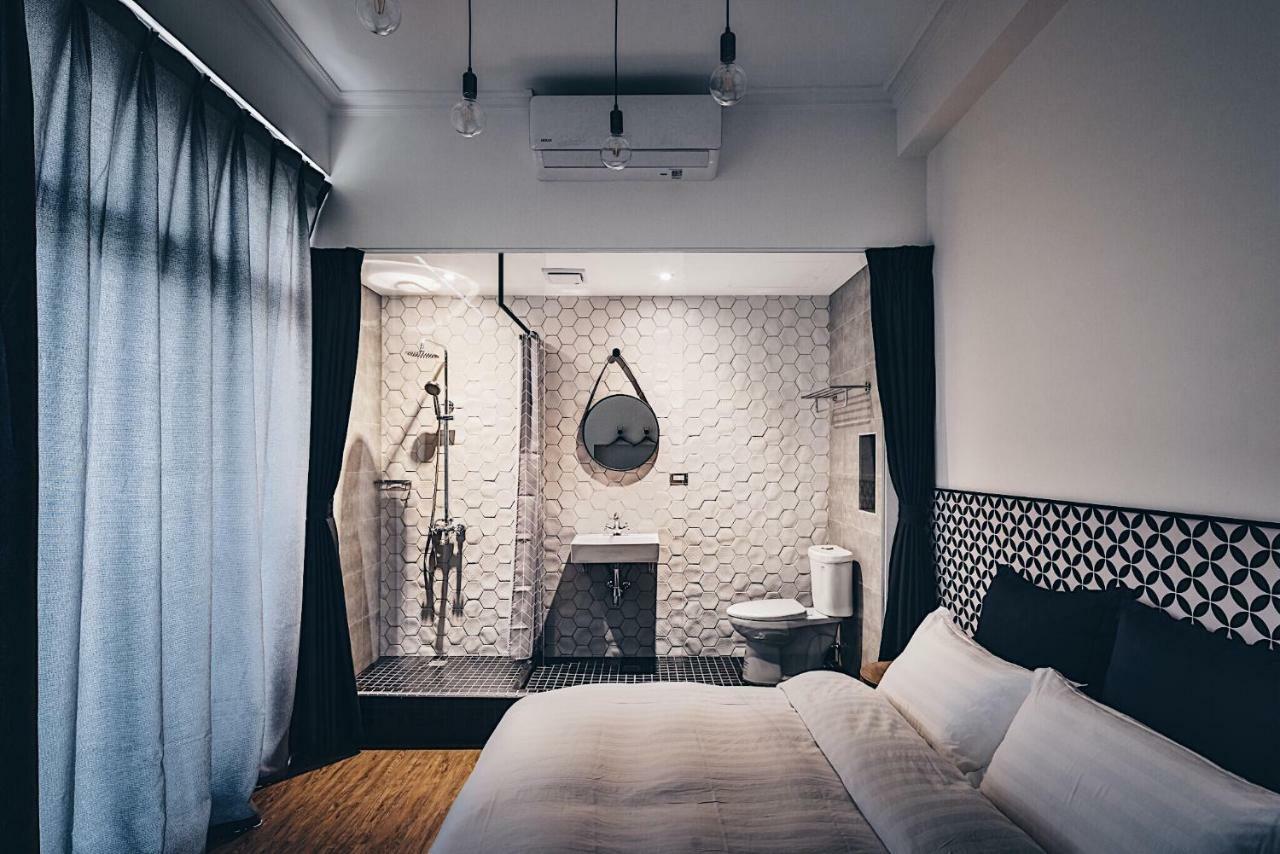 The Gatsby Apartment Tainan Exterior foto