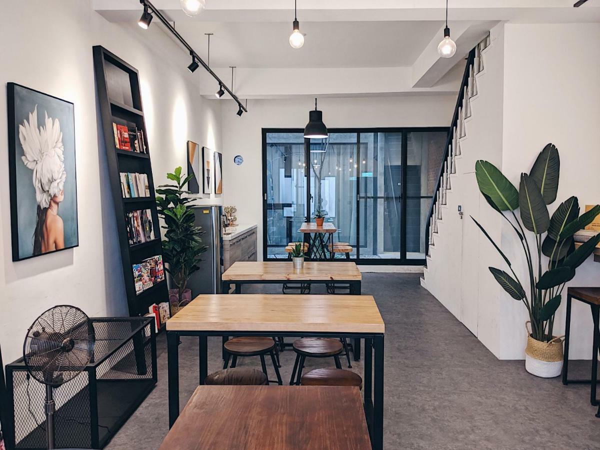 The Gatsby Apartment Tainan Exterior foto