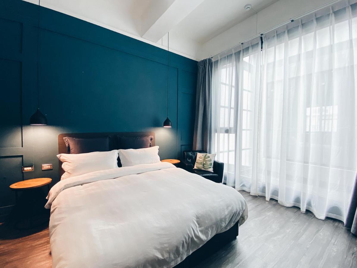 The Gatsby Apartment Tainan Exterior foto